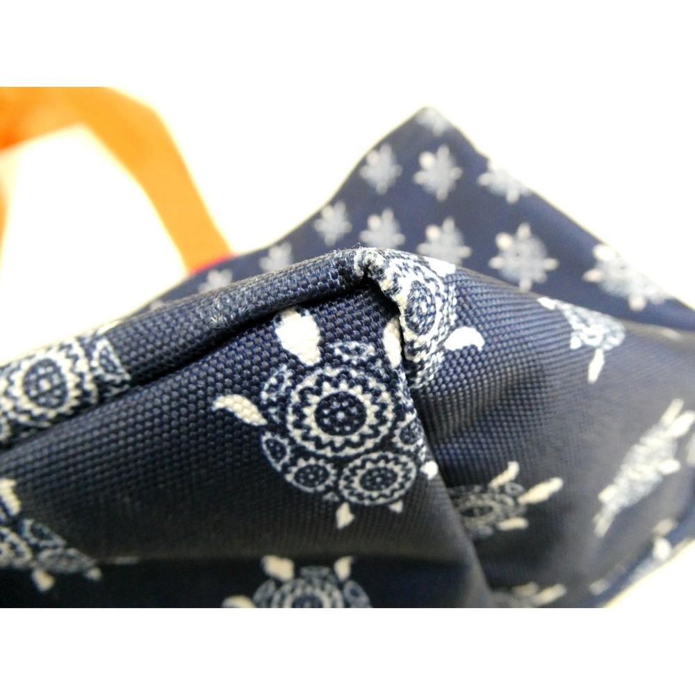 Vera Bradley Just Turtles Blue Large Tote - Picture 9 of 14